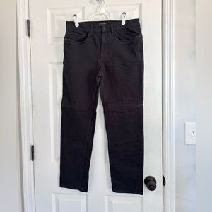 Banana Republic Men's Slim Black Pants
